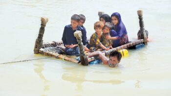 Aftermath of the flood Balochistan 2022 | Photo Credit: AFP