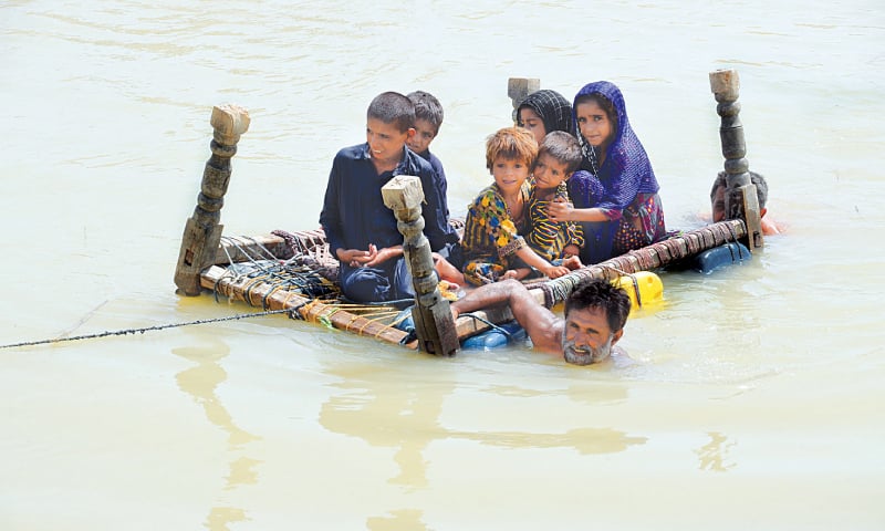 Aftermath of the flood Balochistan 2022 | Photo Credit: AFP